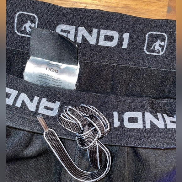 Andi sweatpants for men lined with soft fleece 3 pockets almost brand new large - Picture 2 of 8